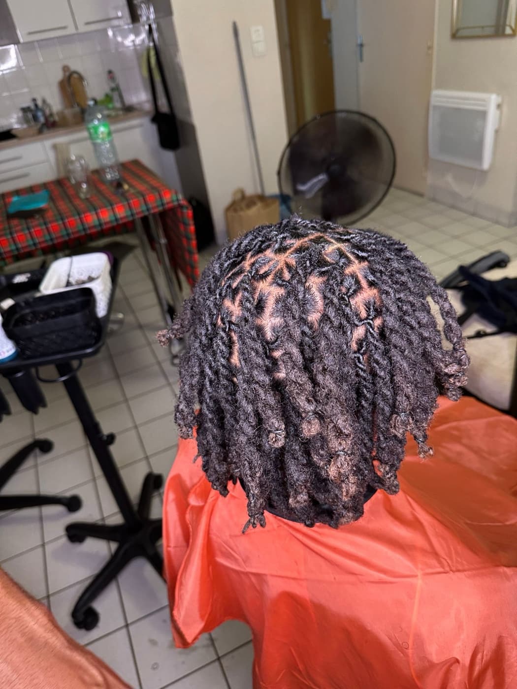 Après — Reprise des racines — Twist (plus de 100 locks)